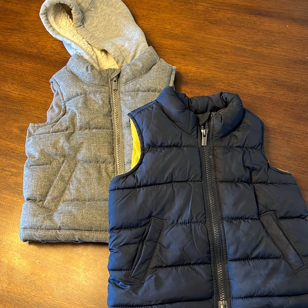 Bundle two vests!